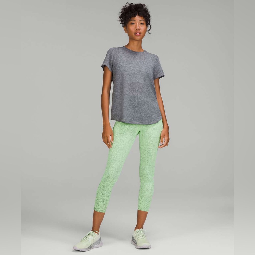 Lululemon Base Pace High-Rise Tight 25" City Grit Green Multi RARE‎•NWOT•10 - Picture 5 of 16